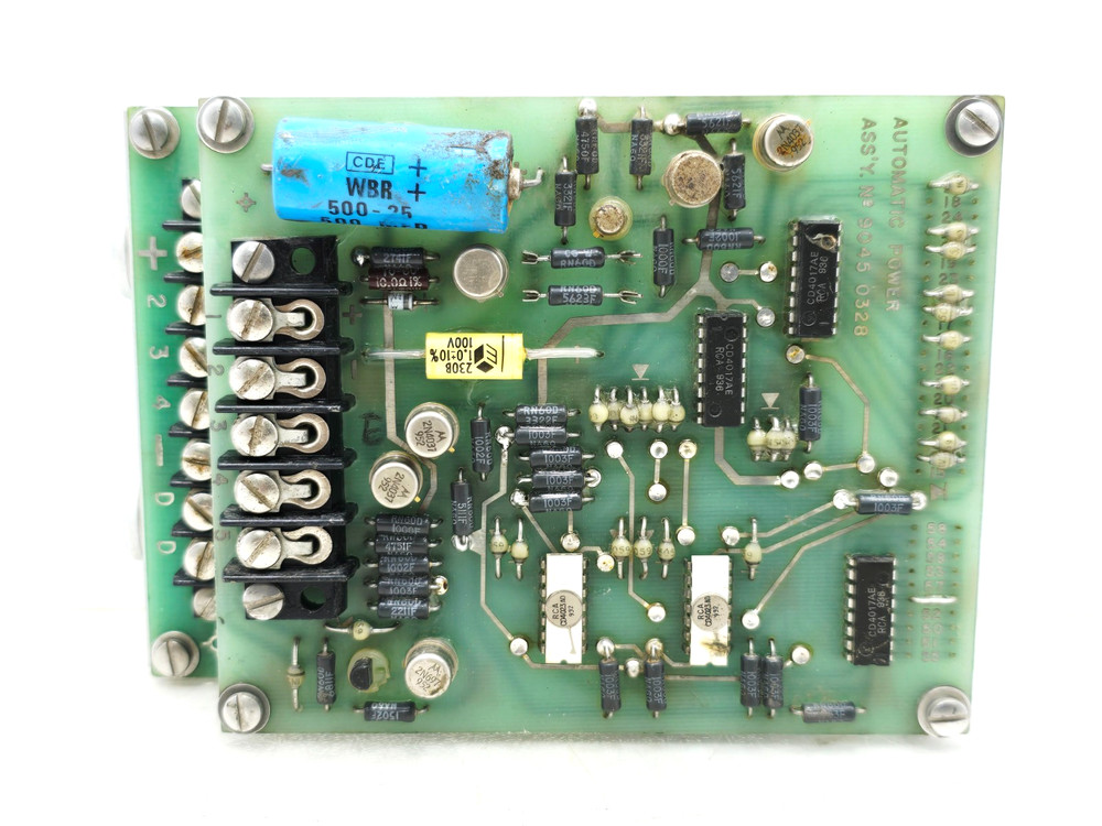 9010-0075 PENVWALT AUTOMATIC POWER OSCILLATOR
