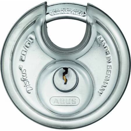 Abus 28008 Round Padlock