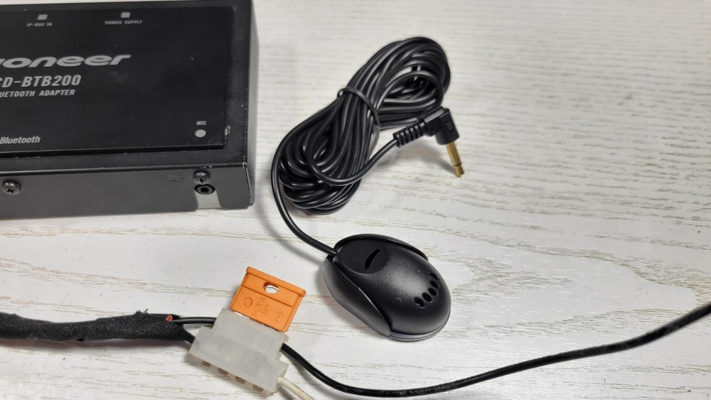 PIONEER CD-BTB200 BLUETOOTH ADAPTER TESTED Working Great