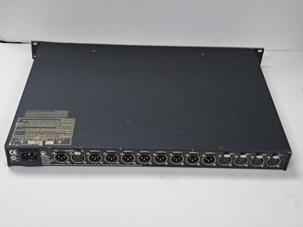 Klark Teknik DN9848 4x8 Loudspeaker Processor