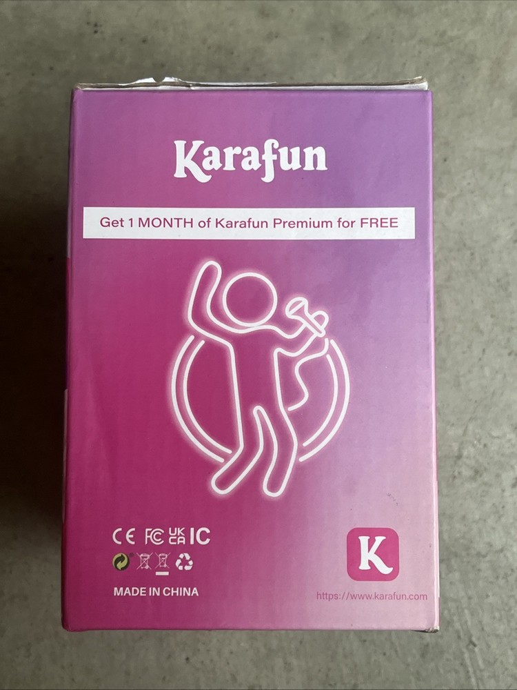 IROO Mini Karaoke Machine with 2 Wireless Microphones, Bluetooth Speaker – Fun