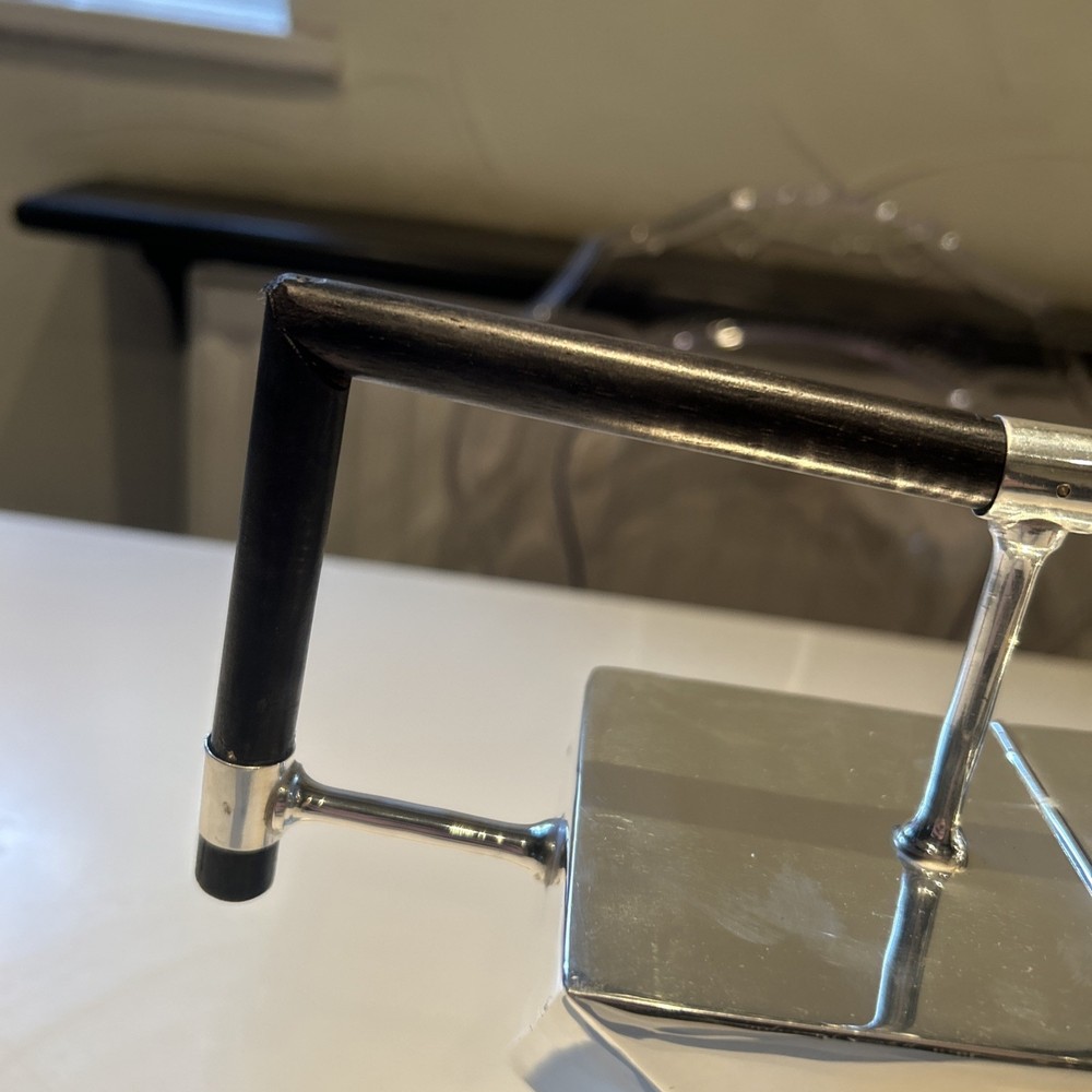 Silver Plated Art Deco Christopher Dresser Style Triangular unusual Shape RARE