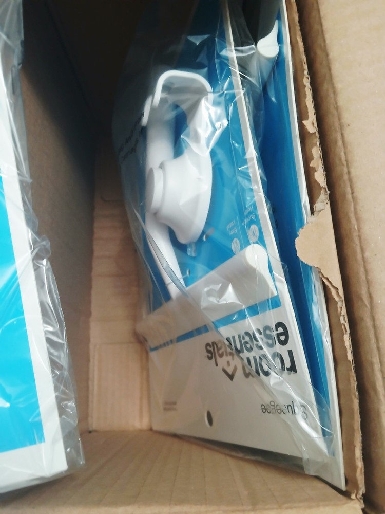 Room Essentials Squeegee with Suction Hold - White NEW - 2 Pack!