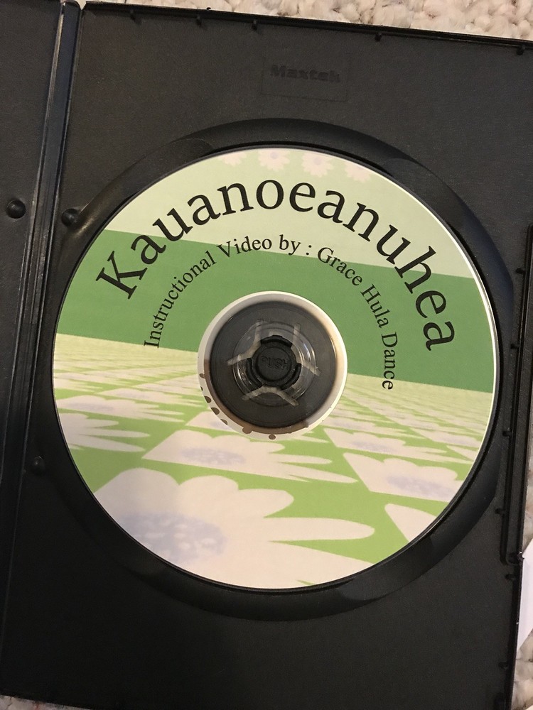 Instructional Hula dance video : KAUANOEANUHEA