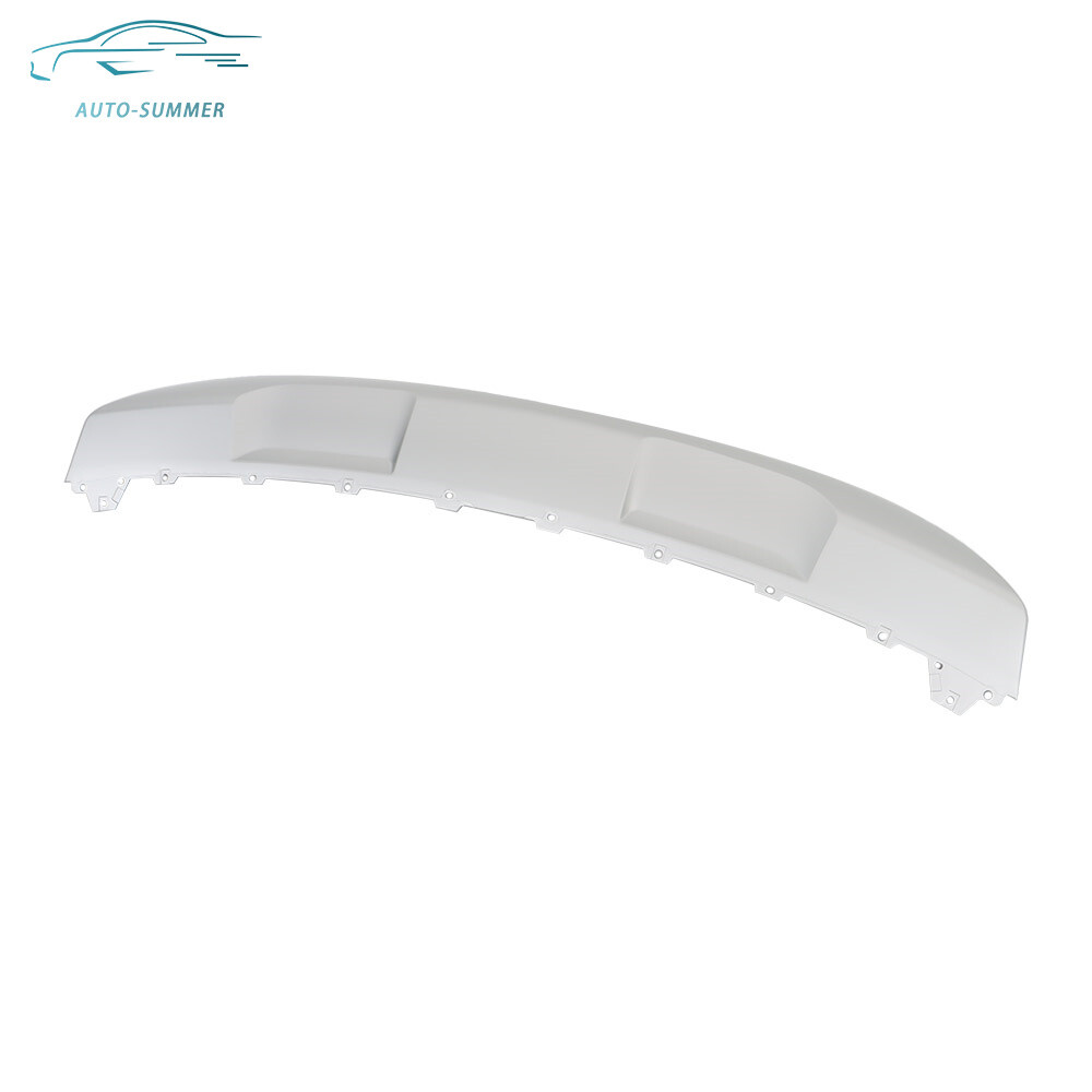 Silver For Ford Explorer 2016 2017 Front Lower Bumper Valance Panel Skid Plate