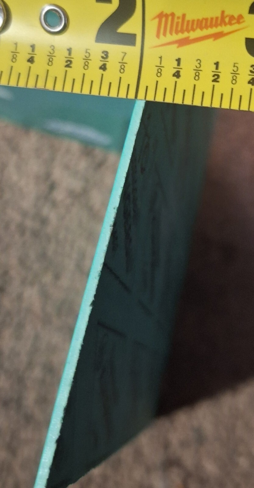 Thermoseal Klingersil C-4401 Square Gasket Material Sheet - 1/16" Thick, 8" x 8"