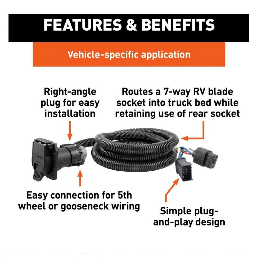 NEW 56071 Connector New for Ram Truck Dodge 1500 2500 Dakota 3500 56071 95-09