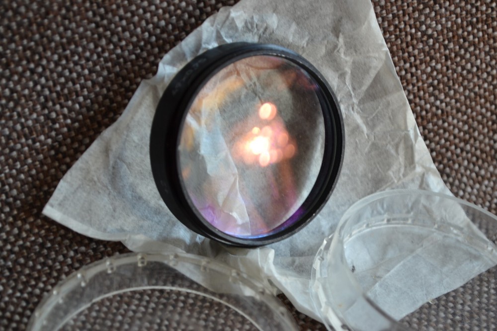 INCREASING MACRO +2 Lens Filter light filter m.49x0,75 for m.49 #9