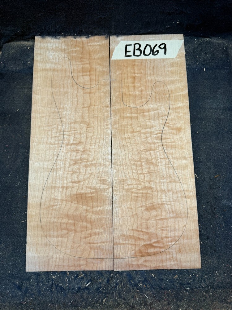 exotic quilt figured maple lam-top