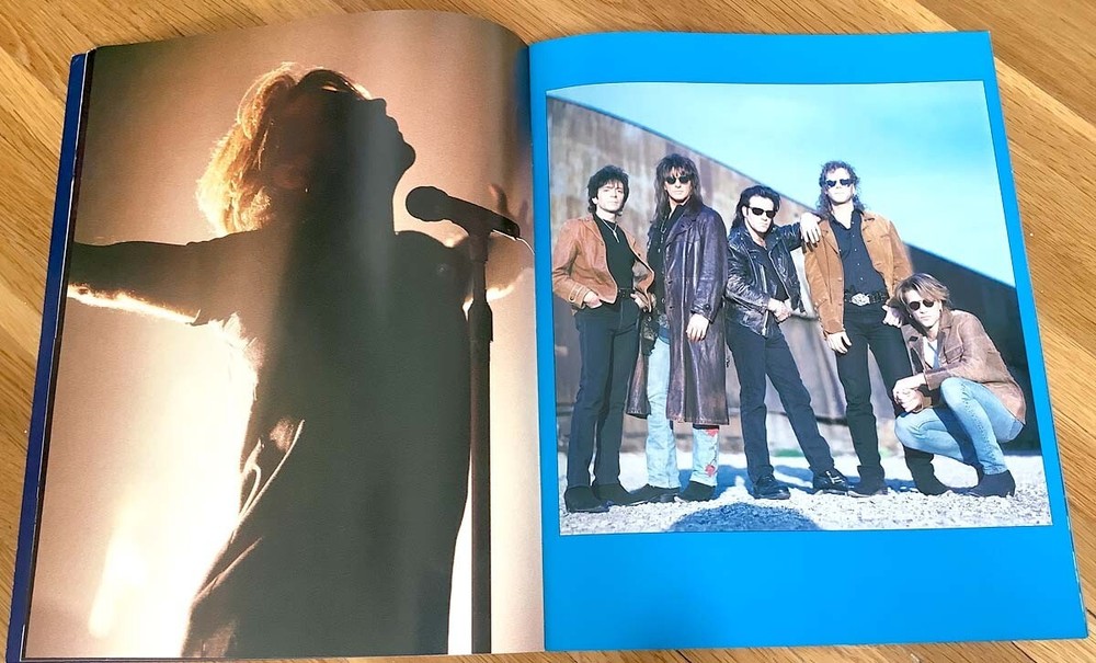 Bon Jovi Keep The Faith Tour 1993 Concert Program Book - Ships USA