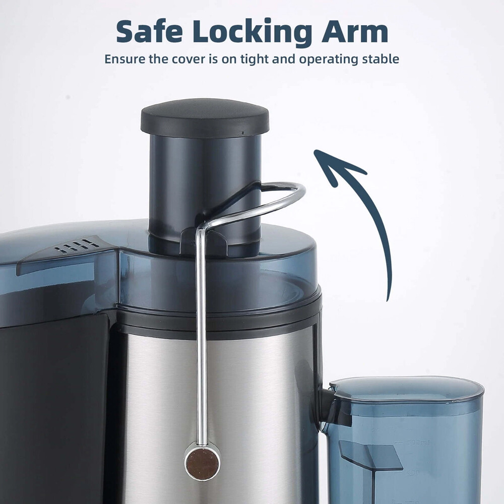 1000W Electric Juicer Fruit Vegetable Blender Juice Extractor Citrus Machine New