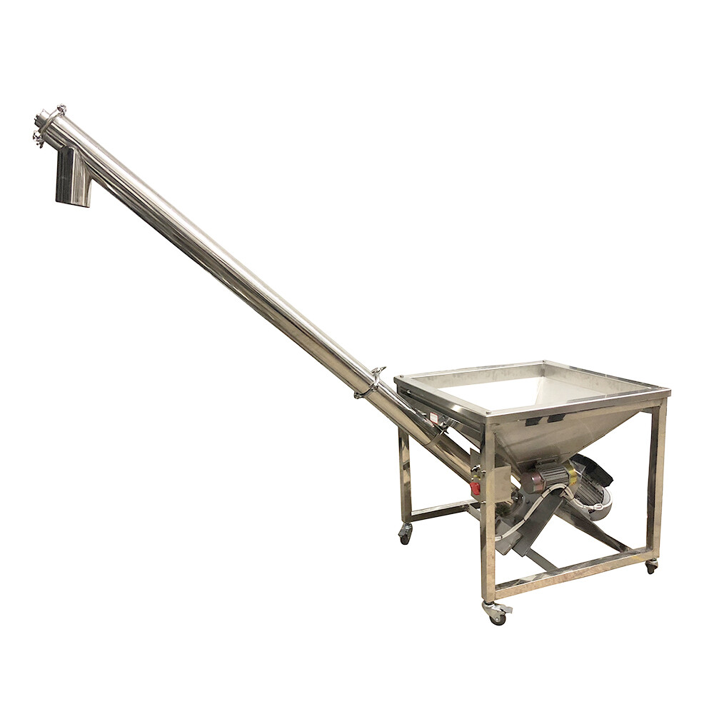 DS-3 Automatic Flour Feeding Machine Flour Auger Screw Feeder Elevator for DF-A