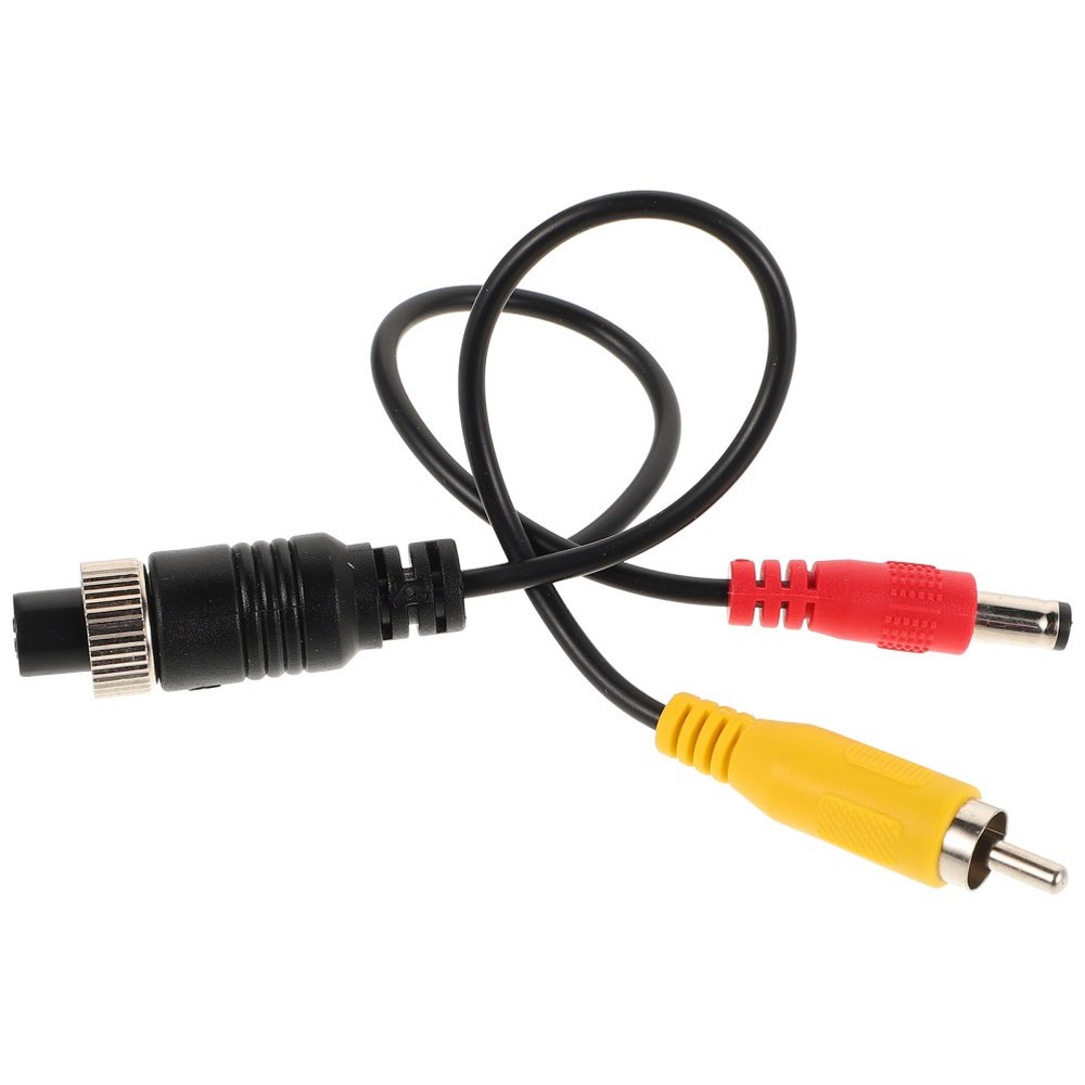 Video Cable Adapter Backup Camera Harness Can Rotation System Rack Cables