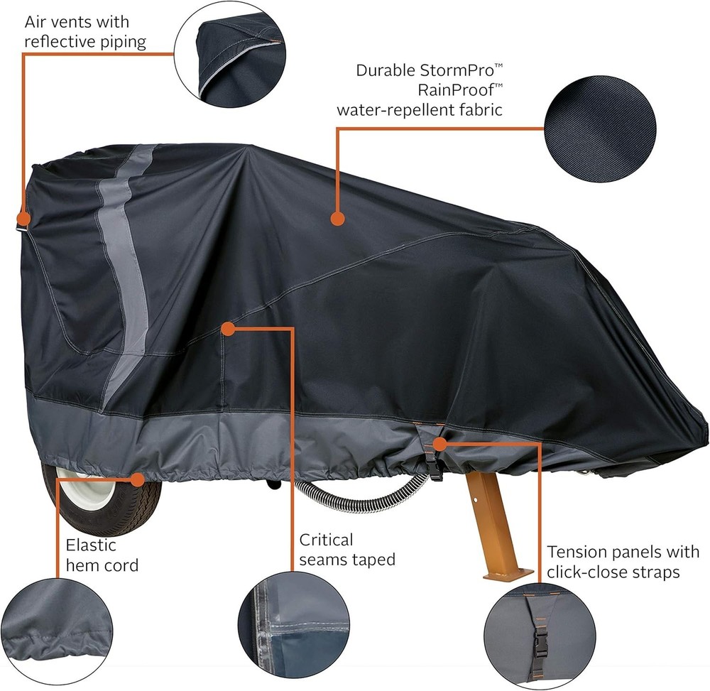 StormPro Log Splitter Cover - Protects Against Elements