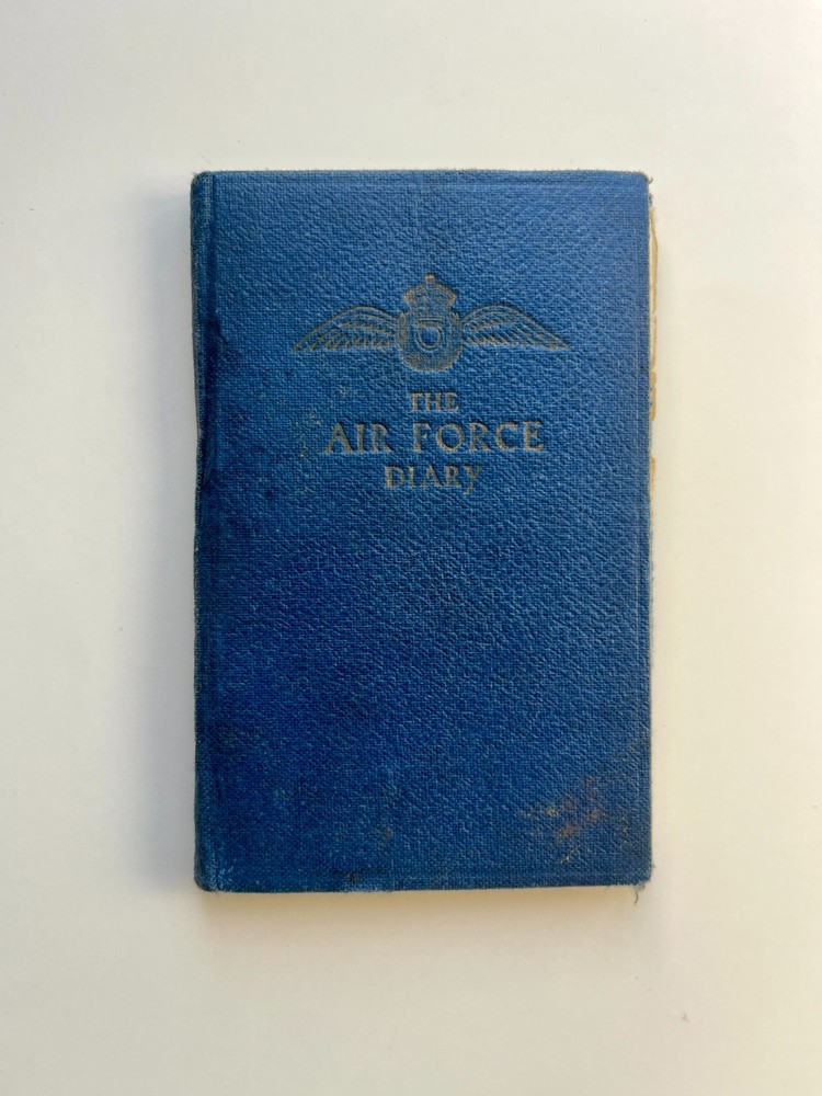 1944 RAF Air Force Diary