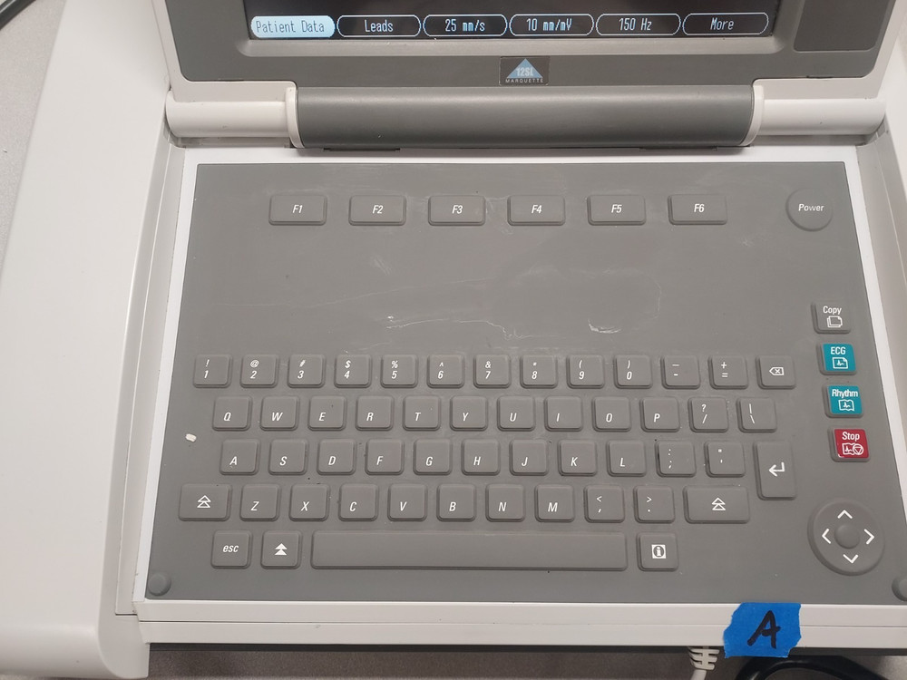 GE Mac 5500HD with HD Acquisition Module, Leads, Patient Ready