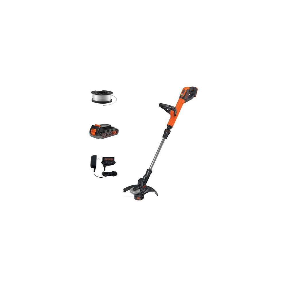 BLACK+DECKER 20V MAX* String Trimmer / Edger - LST522E1AEV