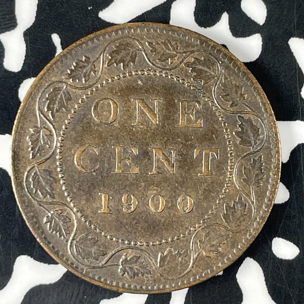 1900 Canada Large Cent Lot#C9968 Nice!