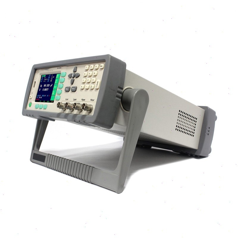 Precision LCR Meter with Frequency 50Hz～200kHz Data Logger 9999 Log Files (.csv)