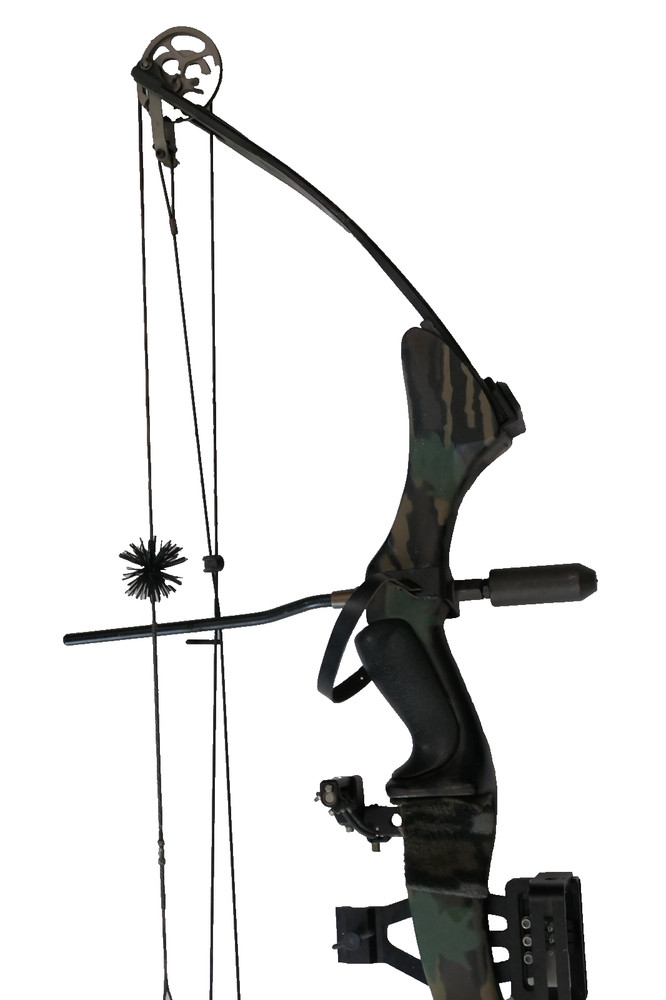 Carroll Intruder PSE Graphite Trebark Compound Bow With Soft Case
