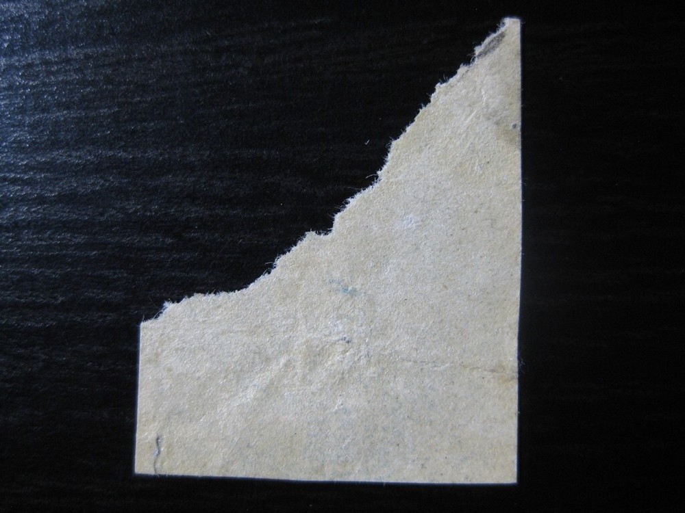 CONFEDERATE STATES Sc. #4 scarce mint stamp (missing half)!