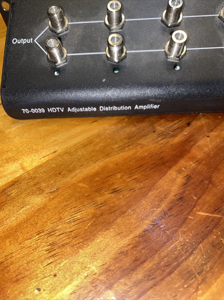 DATACOMM 70-0039 HDTV Adjustable Distribution Amplifier