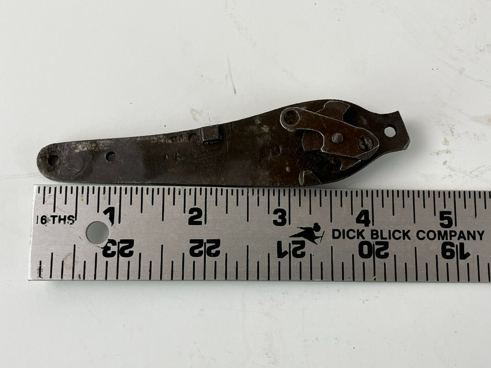 Antique Side Lock Assembly Main Spring Action Percussion rifle Janssen & Sons