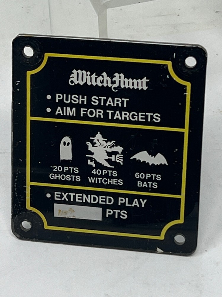 Atari WITCH HUNT   how to play  plexi