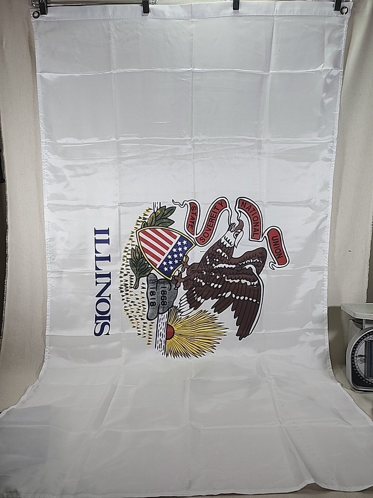 Illinois State Flag 3x5
