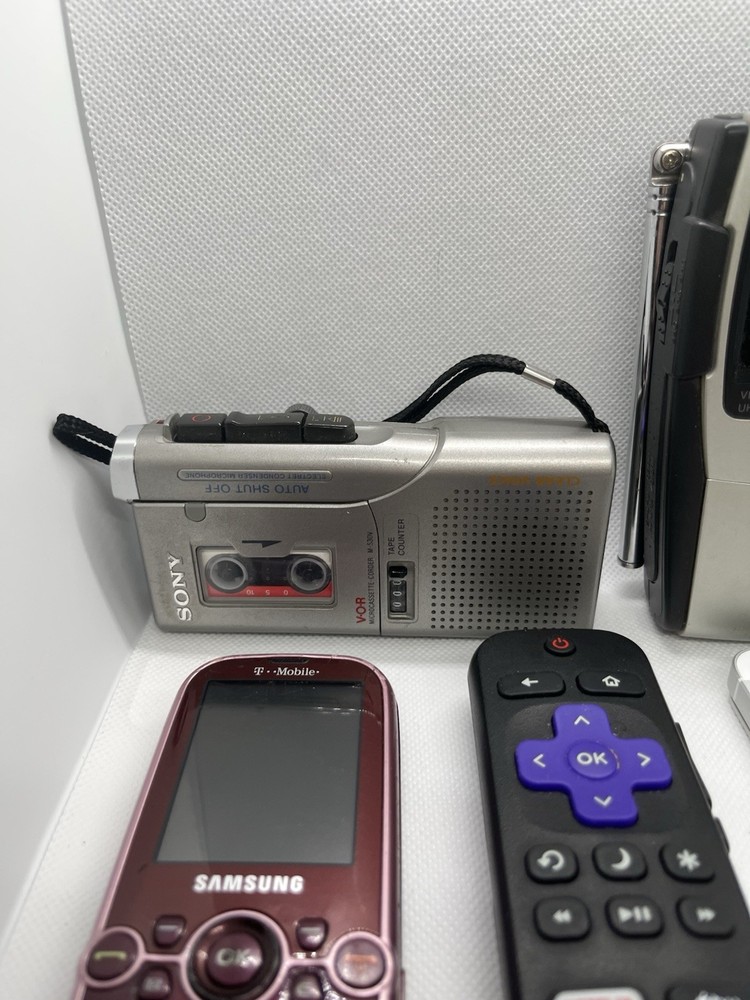 Electronics Lot Of 5 Untested, iPhone, Sony VOR,