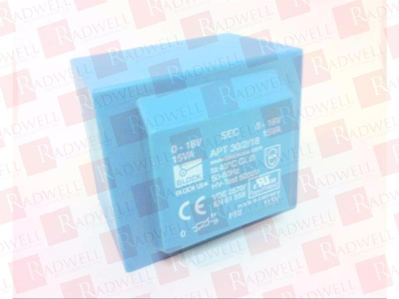 BLOCK APT 7,5/2/6 / APT7526 (USED)