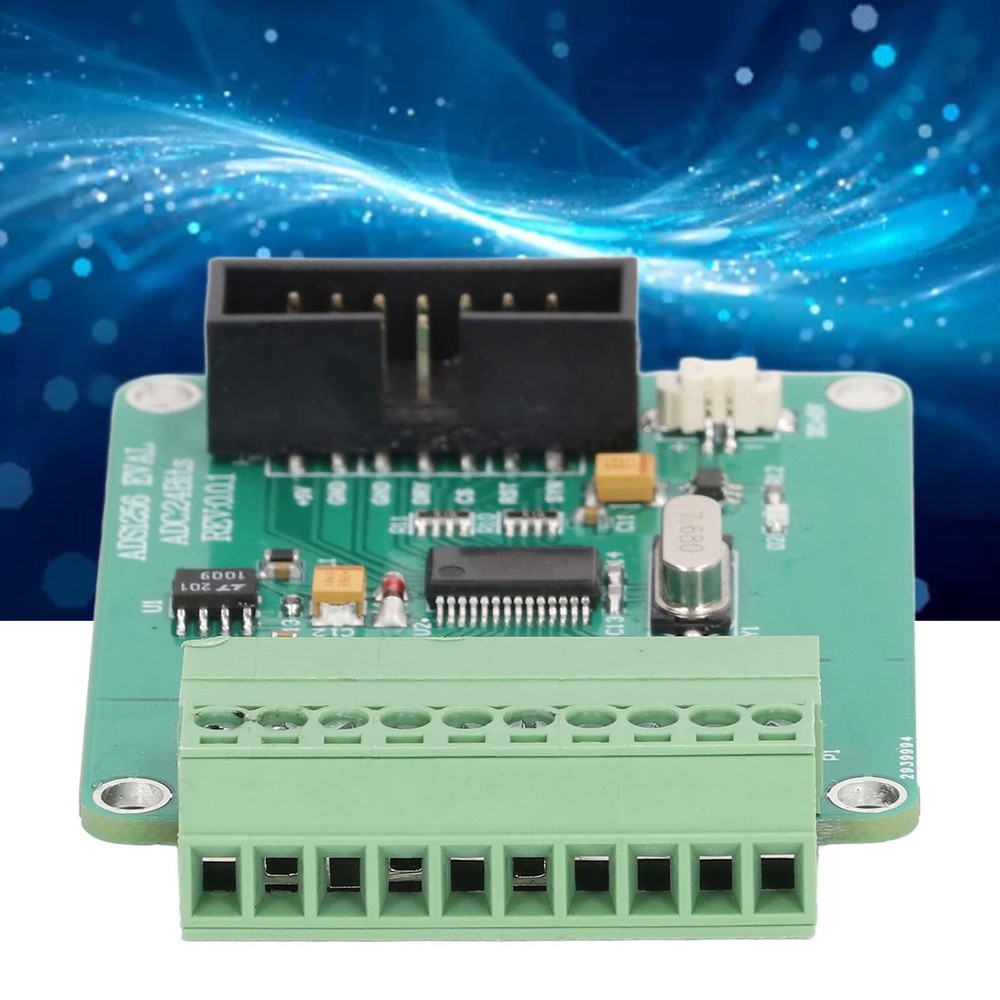 24 Bit Data Acquisition Module Card 8 Channel High Precision DAQ Accessory