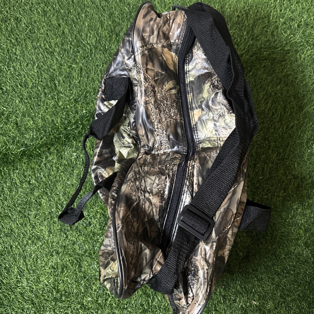 Camo Rolling Duffle Bag 13”x29”