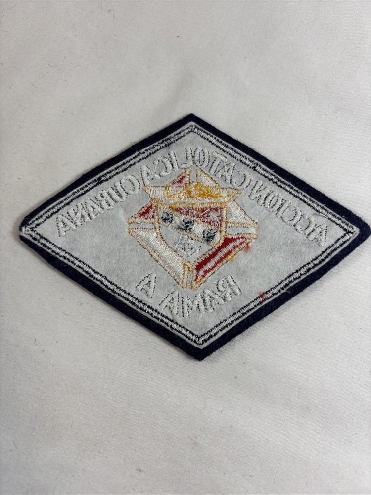 Catholic Action Patch Cuba