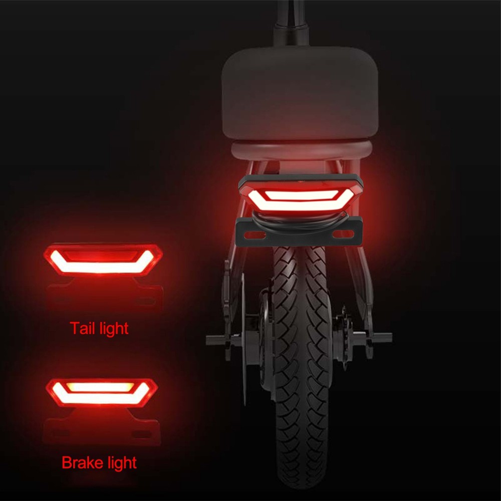 Adequate Lighting Solution 3648V Taillight and Brake System for EBikes