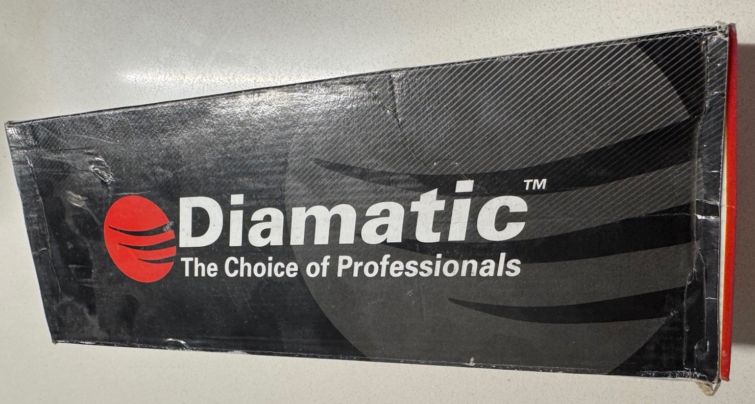 Diamatic Buffalo 60/80 Grit Diamond Wing Soft Bond 9 Pack