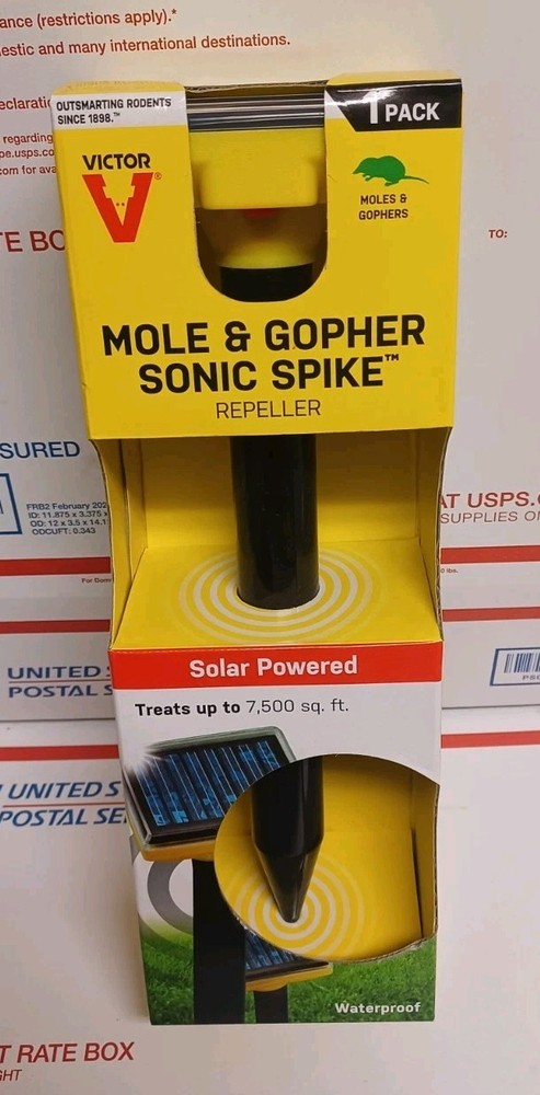 Victor M9014 Solar Powered Sonic Spike