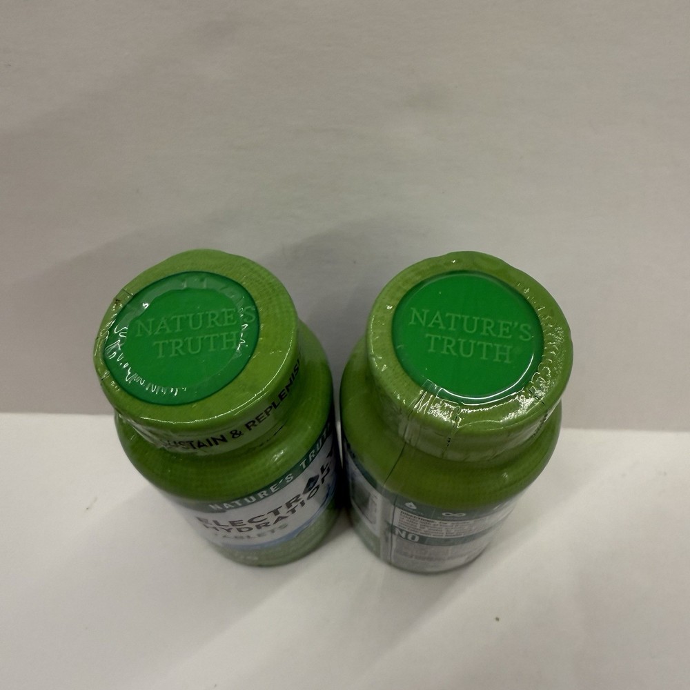 Natures Truth Electrolyte Hydration Tablets 2 bottles X 90 tablets