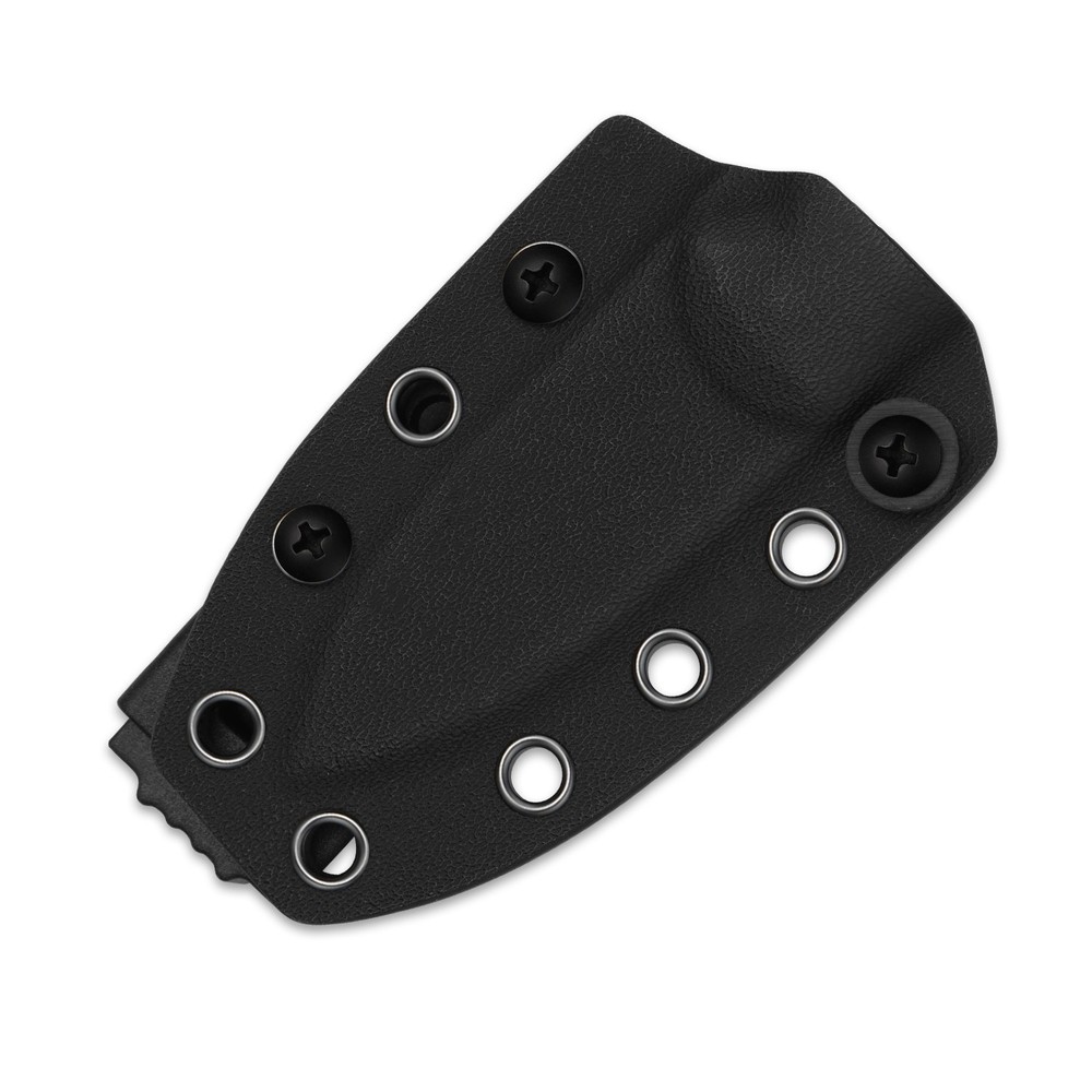 Kizer Drop Bear Fix Drop Point Fixed Knife 14C28N Blade Micarta Handle + Sheath