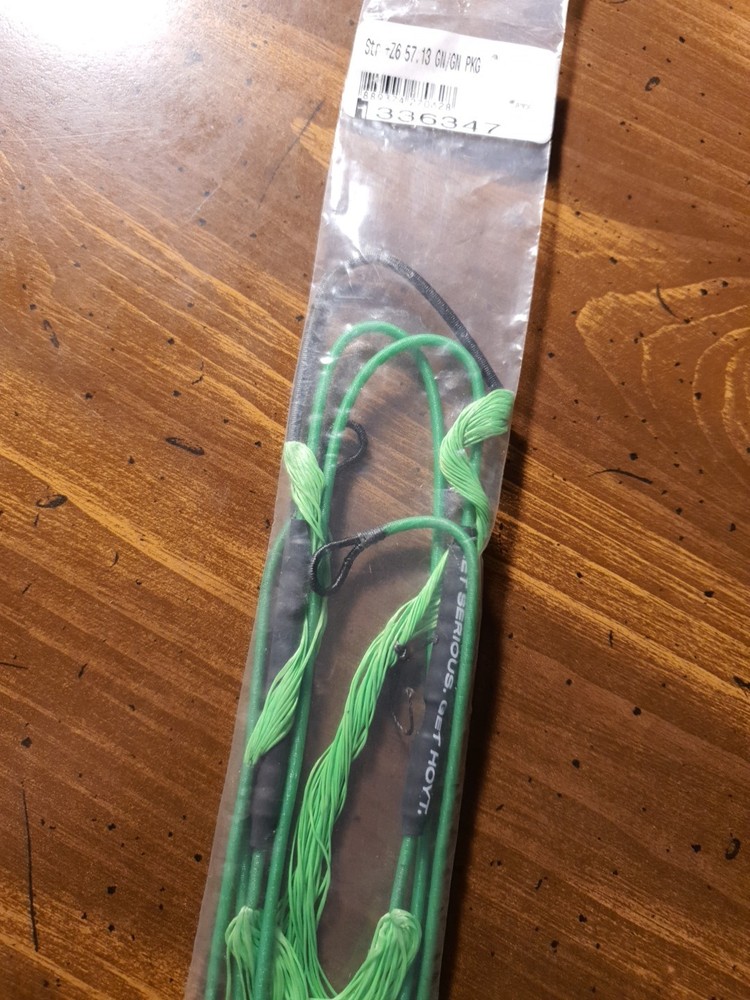 Fuse Archery Accessories  Hoyt String 57.13 Green String