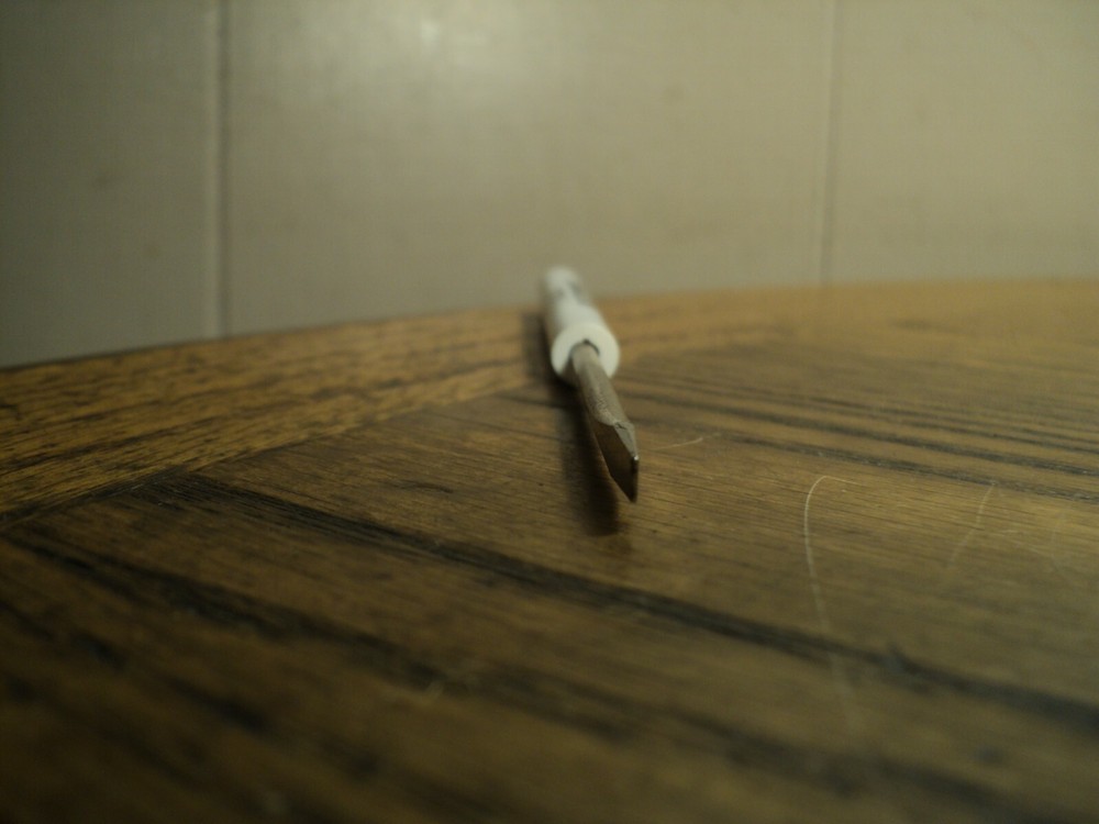 Vintage Small Flat Blade Screw Driver A.S.K. Electronics Chaplin IL