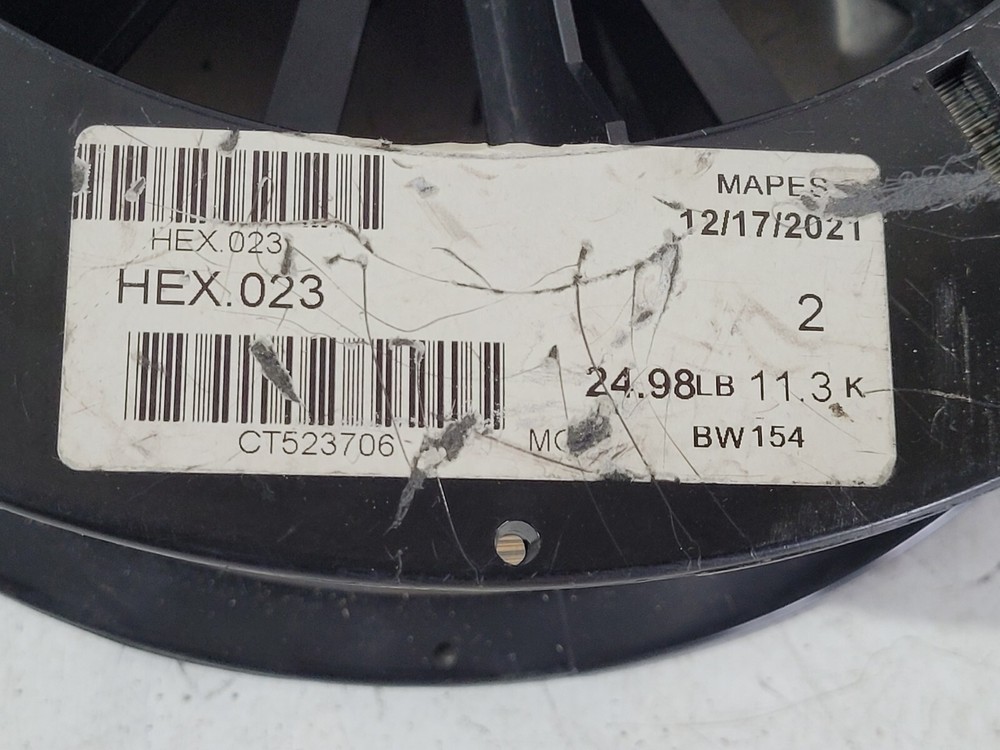 Mapes Wire Size .023" 25lbs Spool String