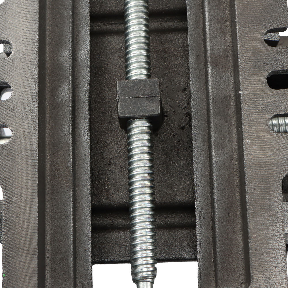 6" CROSS DRILL PRESS Vise X-Y Clamp Heavy Duty Machine Slide Metal Milling 2 Way