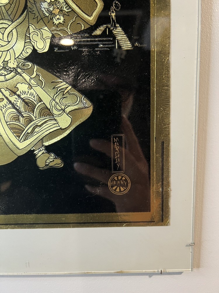 Vintage Samurai Art
