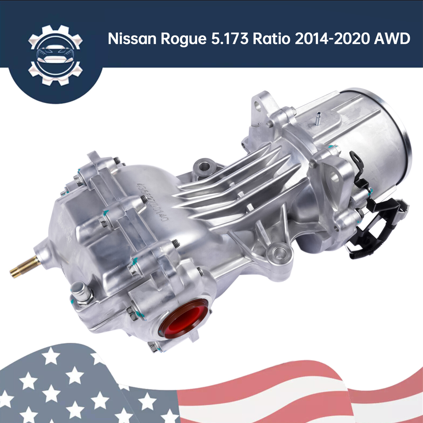 Rear Differential for Nissan Rogue Murano Rogue Sport 2014-2020 AWD Ratio 5.173