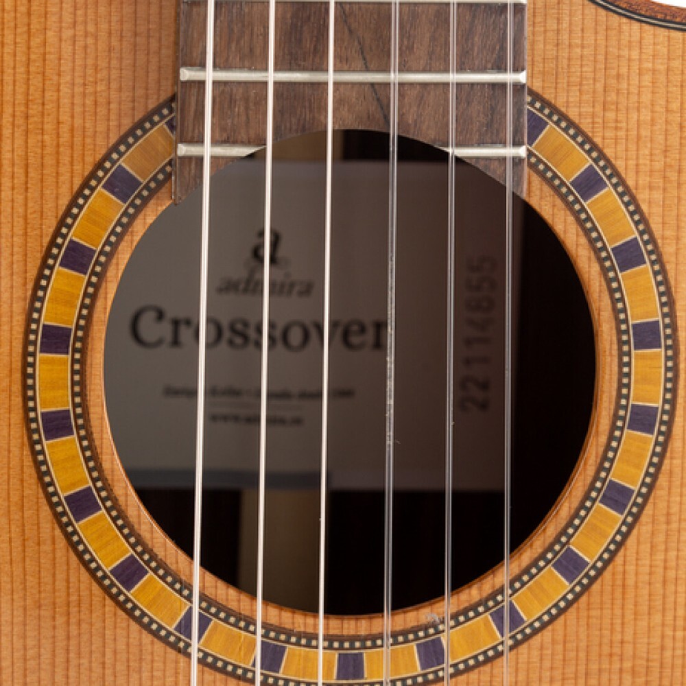 Admira CROSSOVER Solid Cedar Top Cutaway Acoustic Electric Classical Guitar