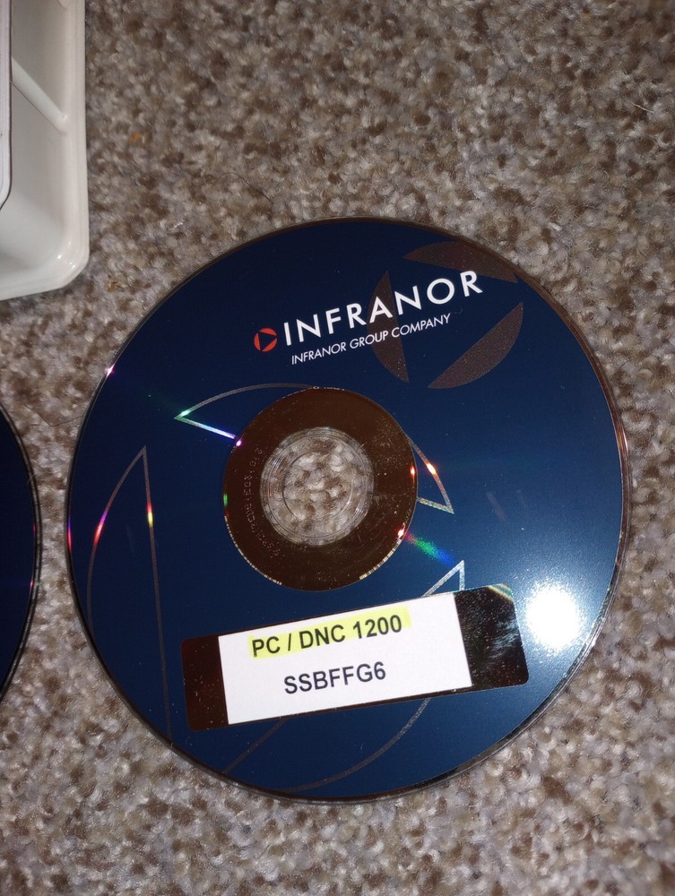 GENUINE CYBELEC INFRANOR 3D CH22388 SOFTWARE