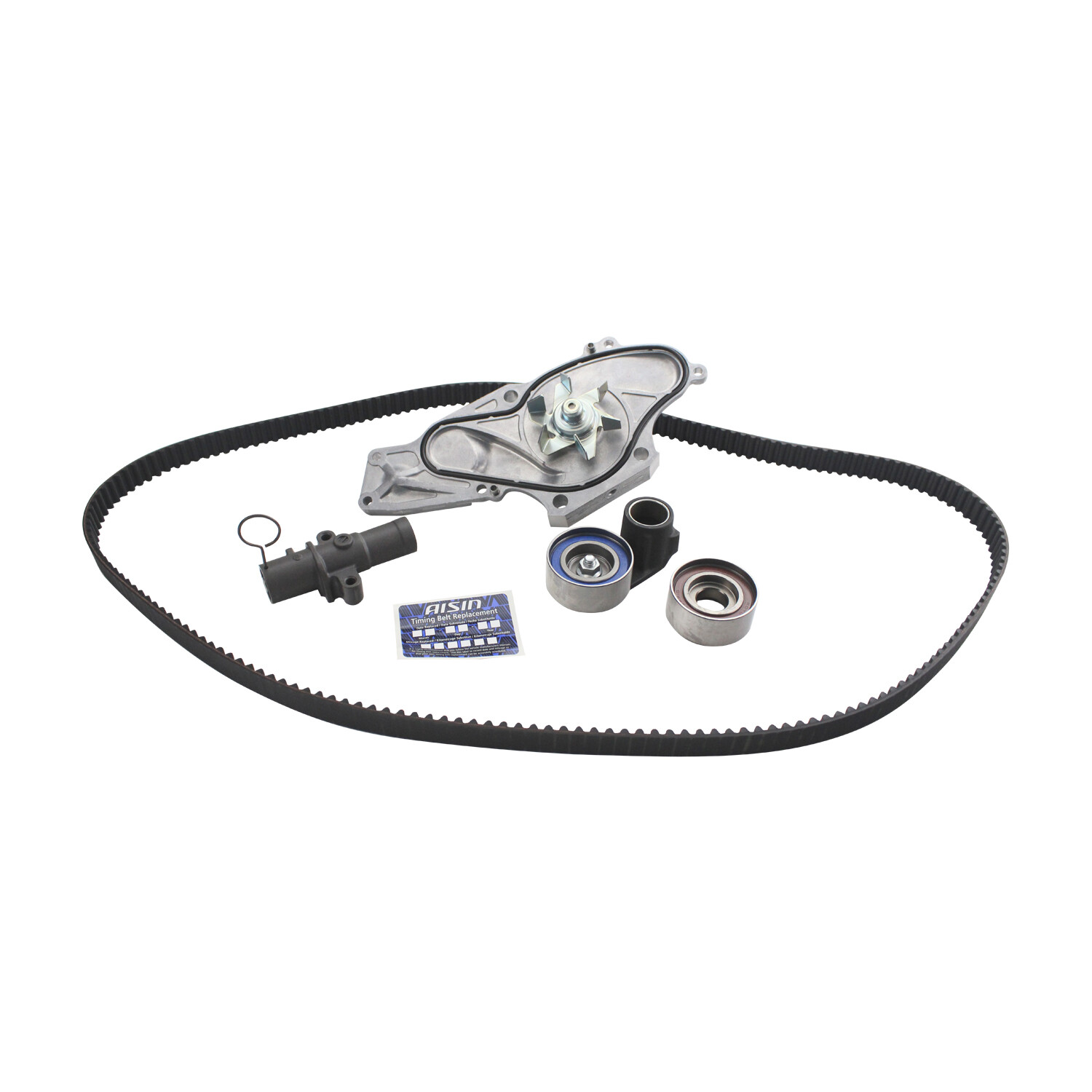 Engine Timing Belt Kit with Water Pump Aisin TKH002 For Acura TL Honda Accord