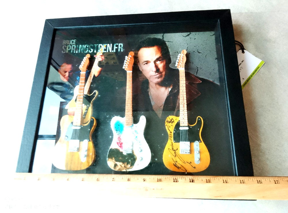 BRUCE SPRINGSTEEN SHADOW BOX