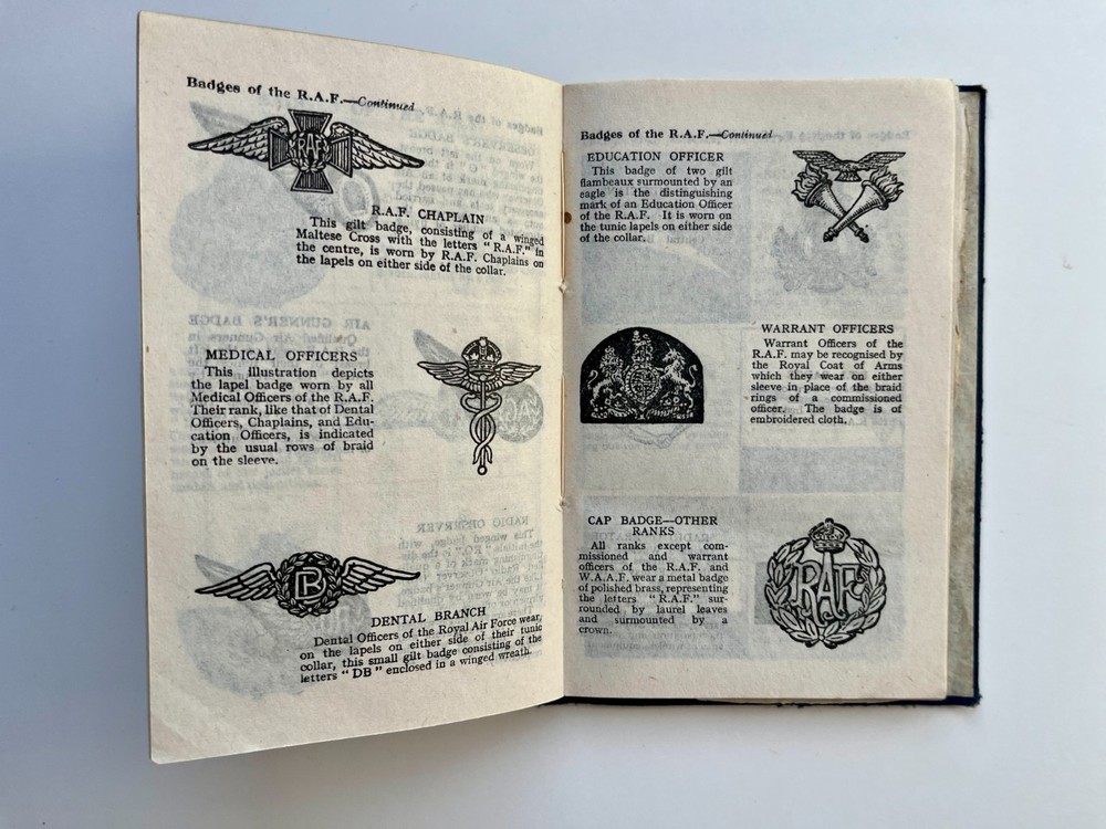 1944 RAF Air Force Diary